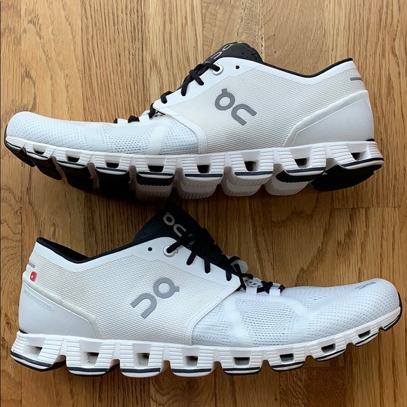 on cloud x white mens